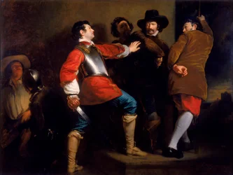 The Discovery of the Gunpowder Plot and the Taking of Guy Fawkes
